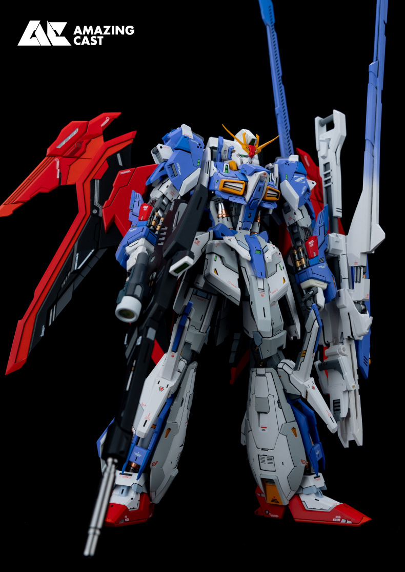 Amazon.co.jp: Amazing Cast × GMD 1100 ライトニング ゼータ Z