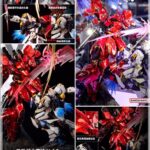 BNFIGURE DX MS Gundam Vol.2 Nu Gundam VS Sazabi