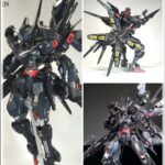 HG Gundam Calibarn Dark Side Custom