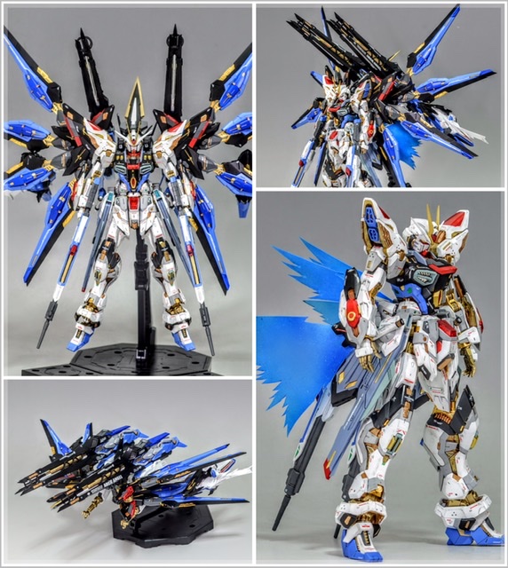 MGEX Rising Strike Freedom Gundam – GUNJAP