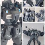 RG Gundam Mk-II repair type Custom