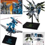 G Frame FA Freedom and Justice Gundam in real type color
