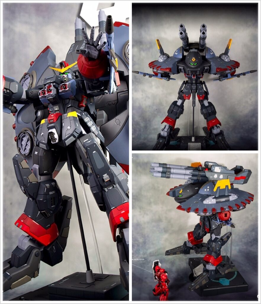 HAMMER CAT’s 1/144 and 1/100 Destroy Gundam