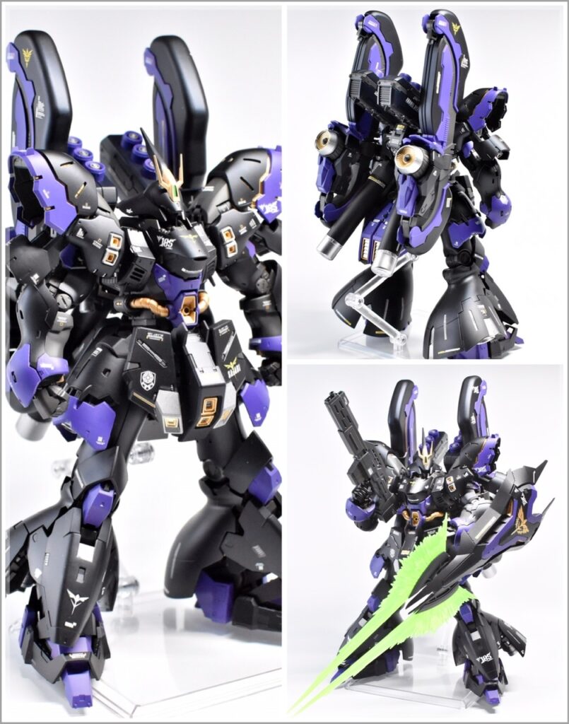 RG High mobility type Sazabi custom