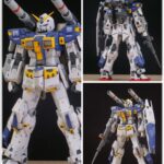 MG Gundam Unit 6 Mudrock Resin Conversion kit