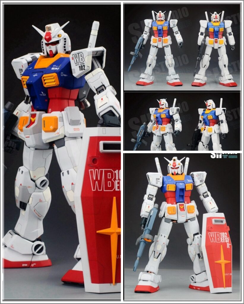 SH-STUDIO’s PG RX-78-2 Gundam Detail Up