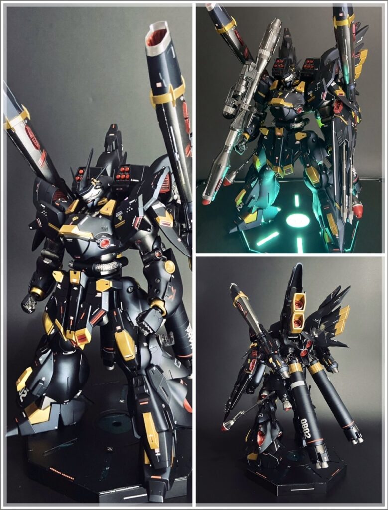 MG 1/100 Kampfer Edel custom