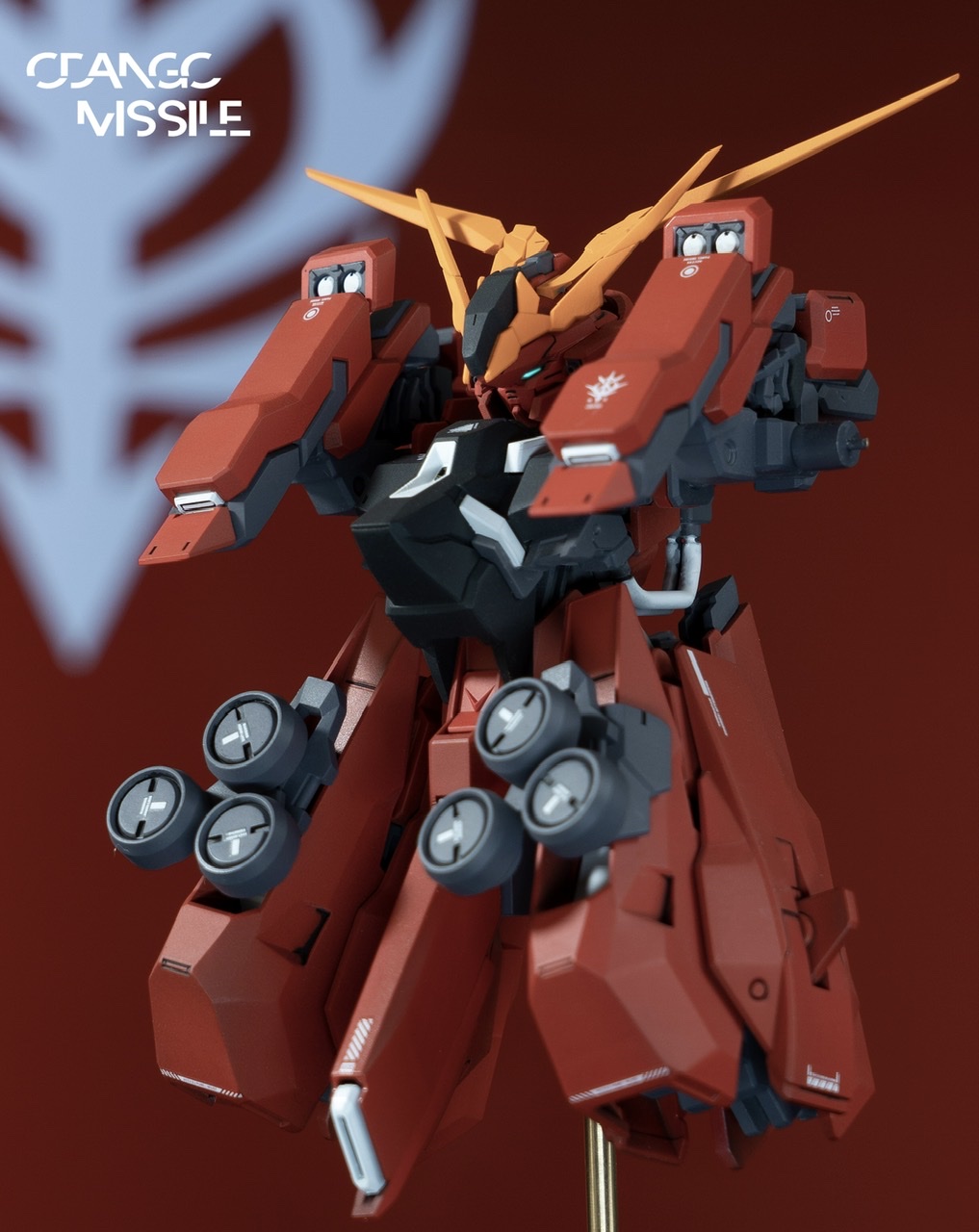 1/144 ARZ-154BZ Barzam II modification kit – GUNJAP