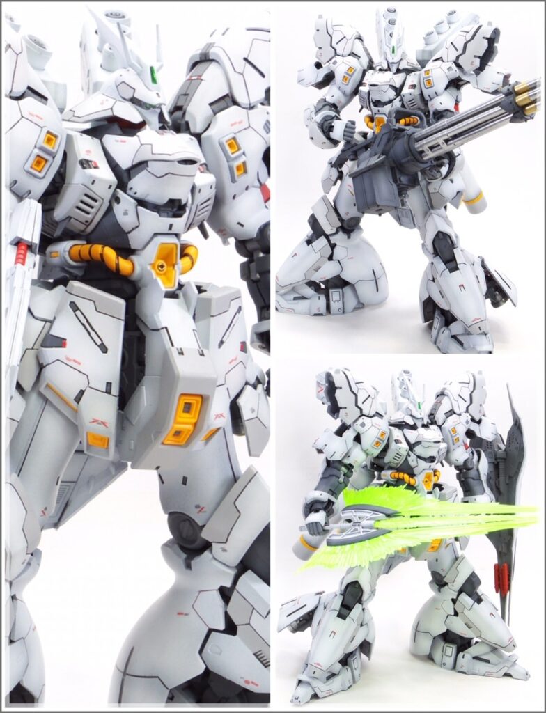 Improved RG 1/144 Sazabi