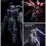 1/60 Gundam Astraea, Type X Finsternis, Type F and Option Sets