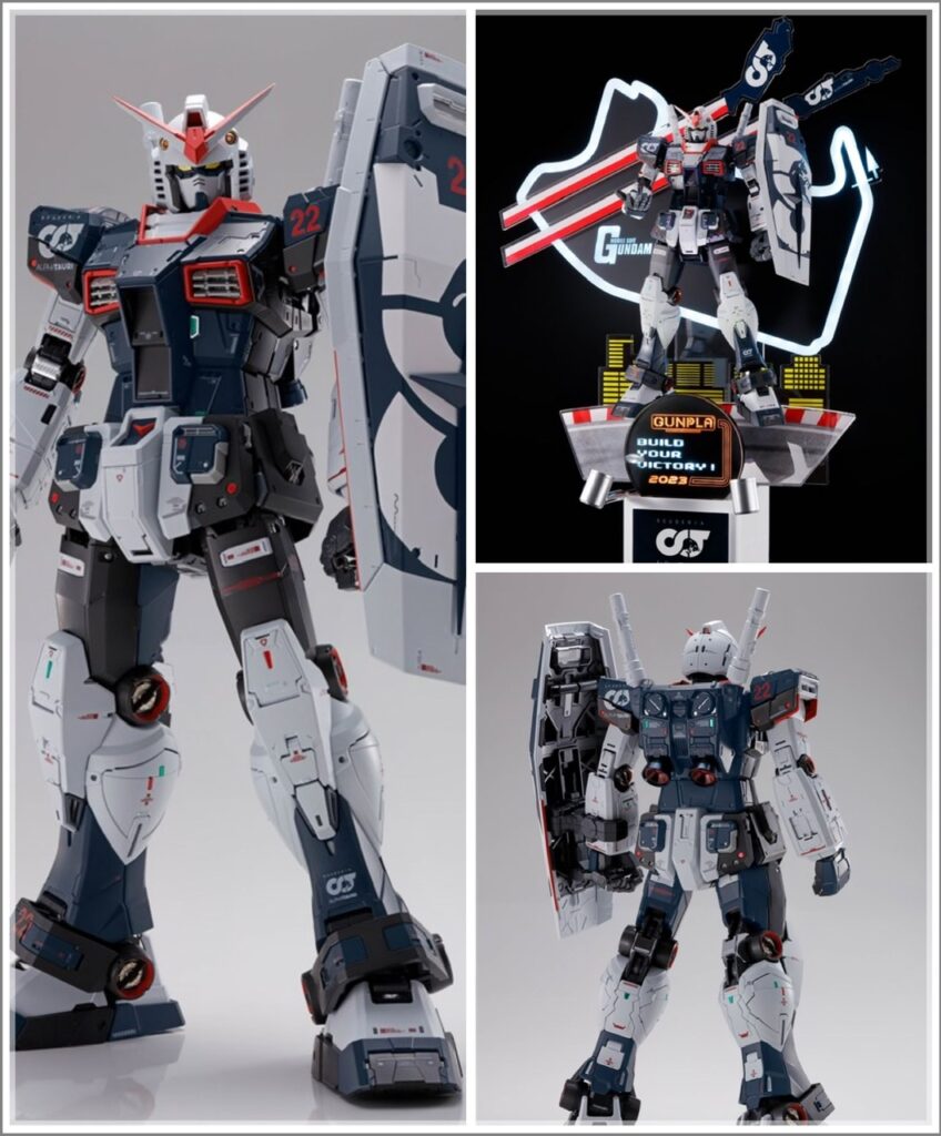 PG UNLEASHED RX-78-2 GUNDAM SCUDERIA ALPHATAURI LIVERY