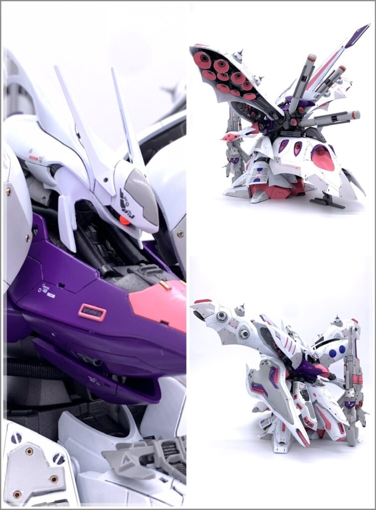 HGUC Nightingale Haman Karn kai