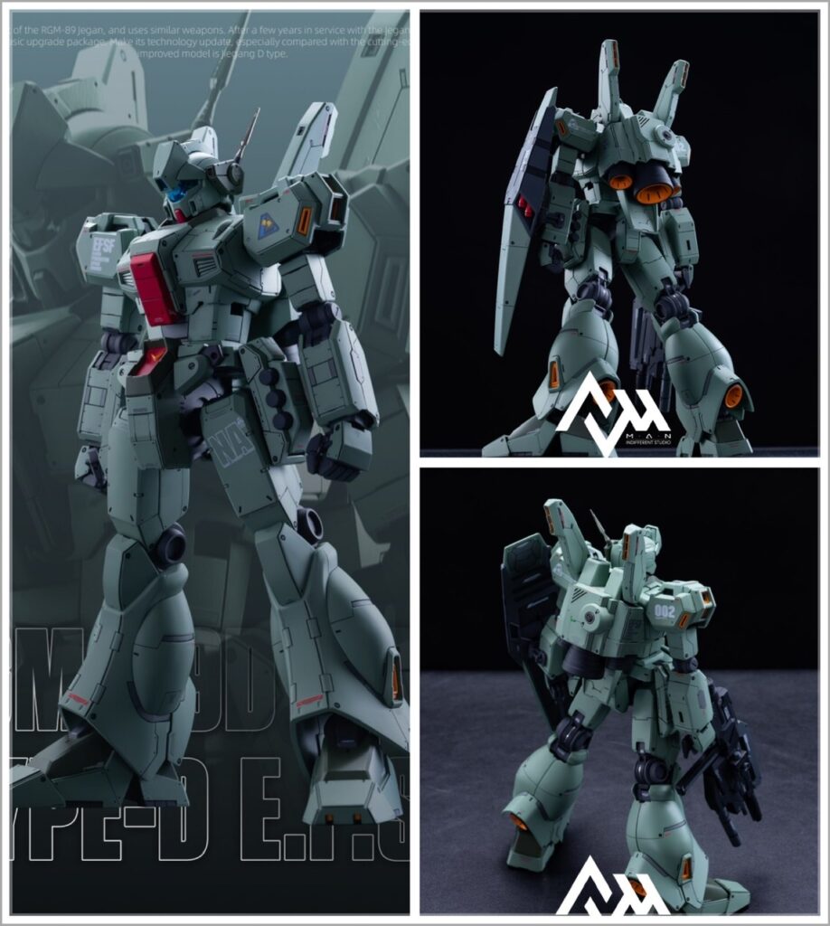 1/100 Jegan Type-D GK