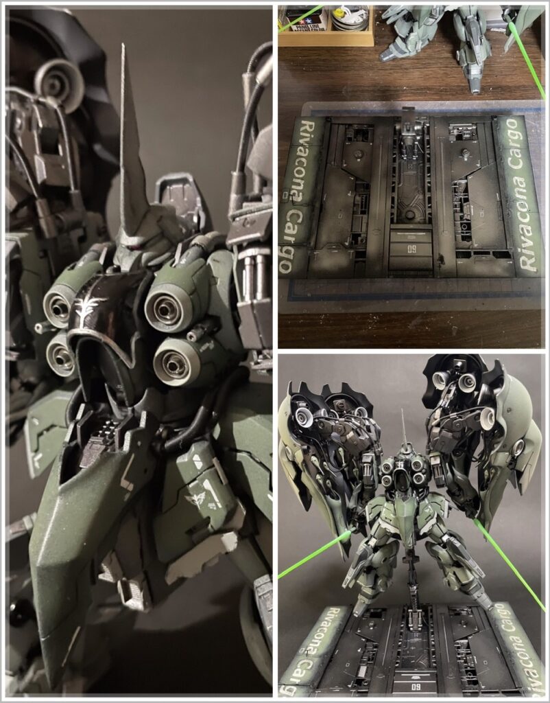 HGUC 1/144 Kshatriya Custom