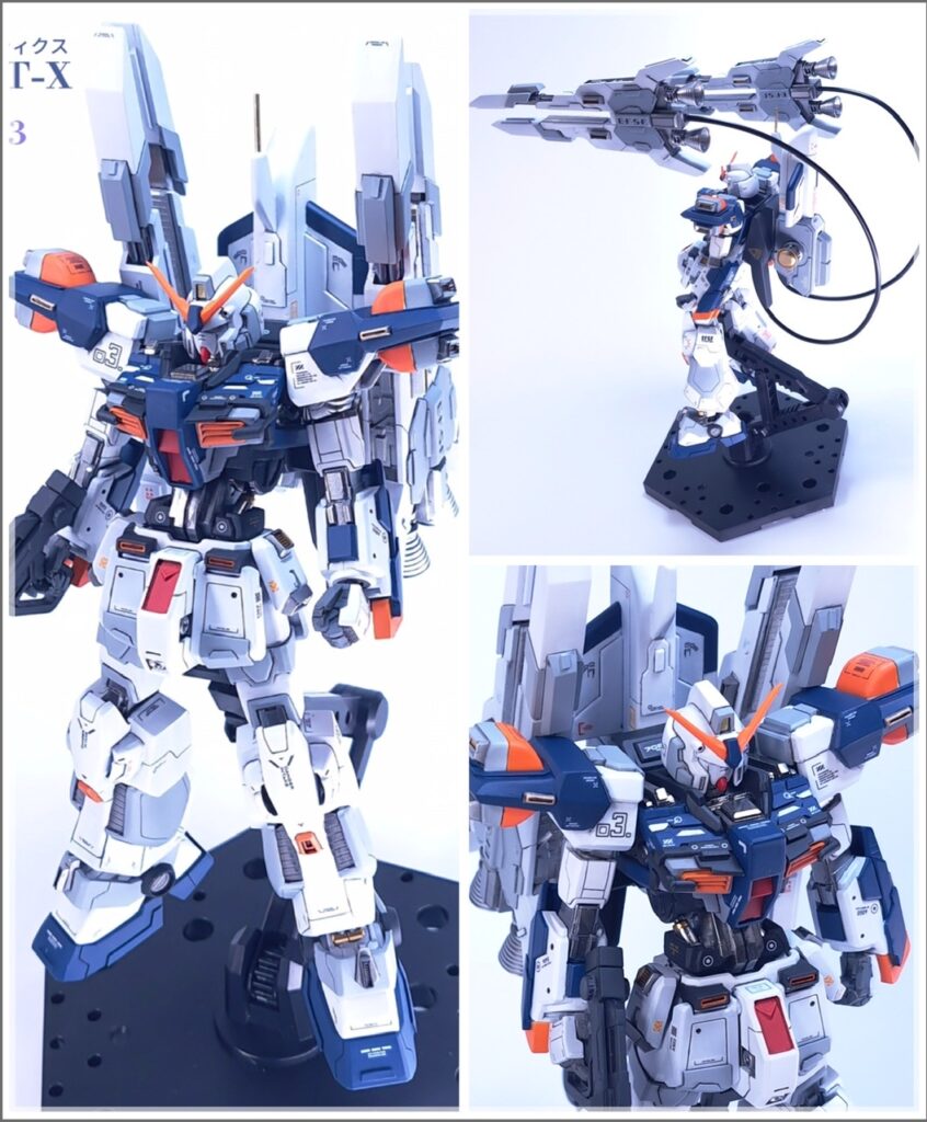 HG 1/144 RX-78NT-X Netix custom build