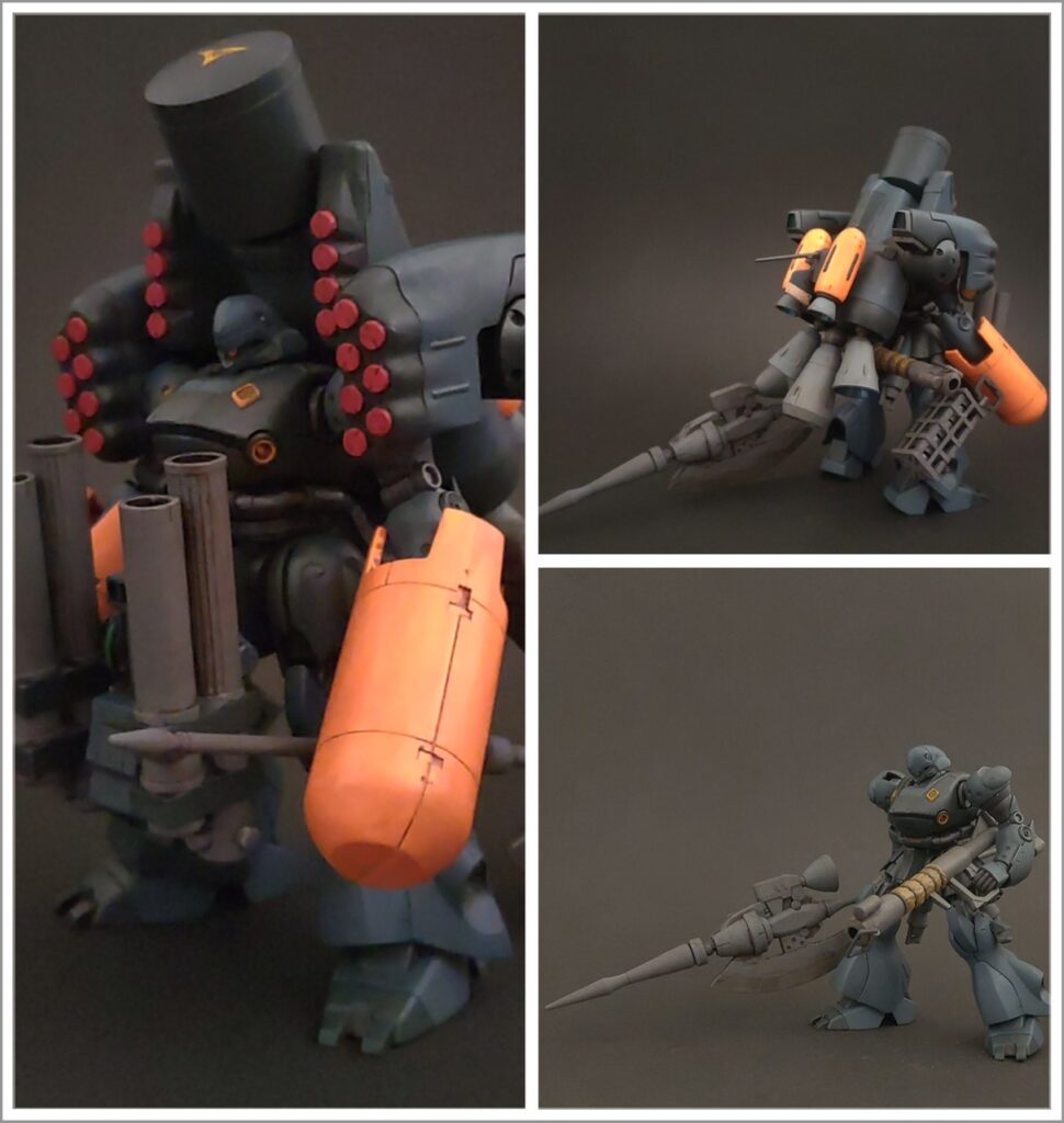 HGUC Kampfer Amphibious Custom