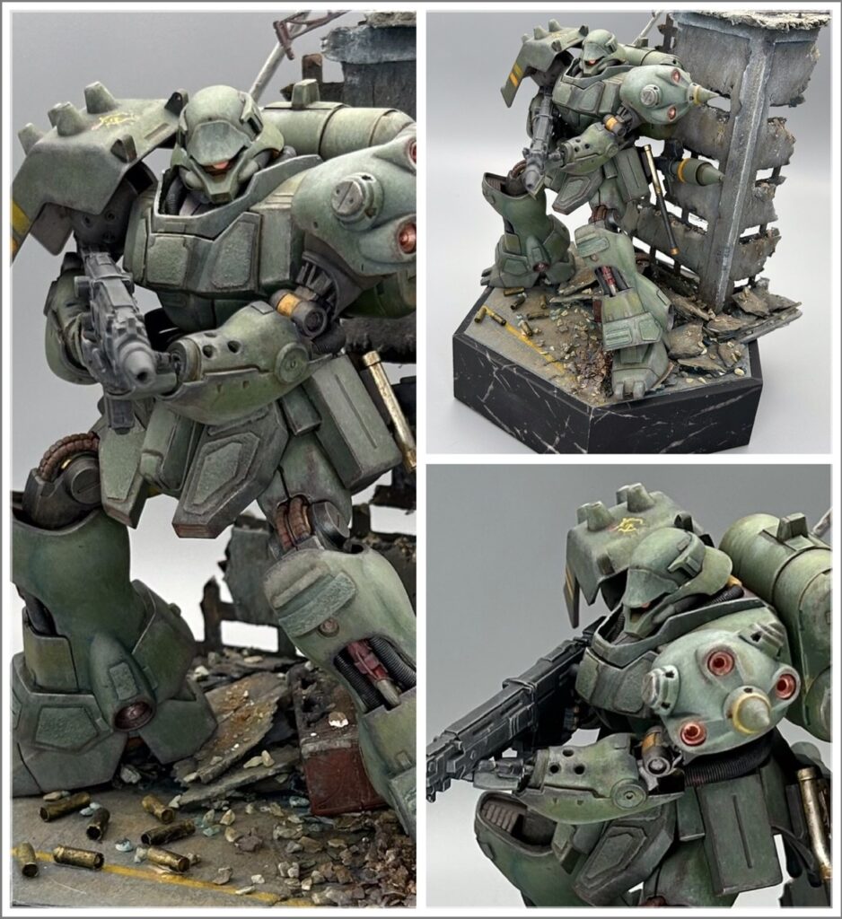 Gunpla Diorama: HGUC Geara Doga Kai