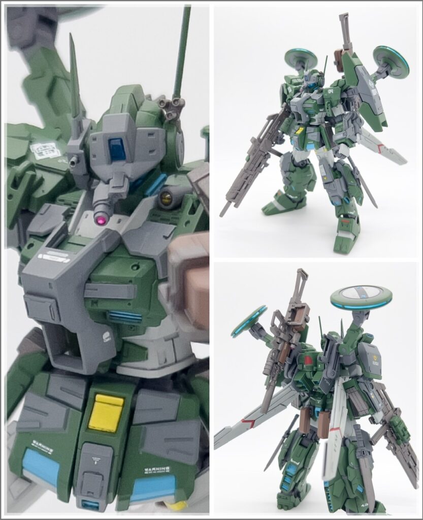 HGUC GM Displace (Mixing build)