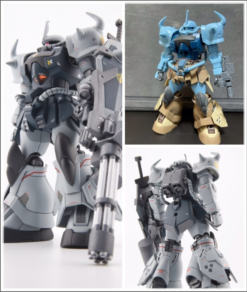 HGUC Gouf Custom Hi-Mobility Surface Type custom