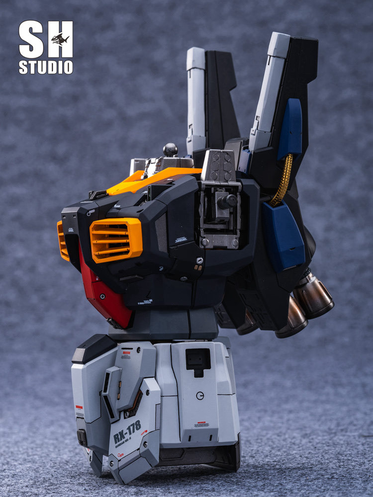 conversion kit PG Gundam Mk-II EVO Ver.3.0 – GUNJAP