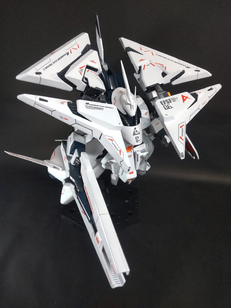 HGUC Sazabi Amuro Ray custom