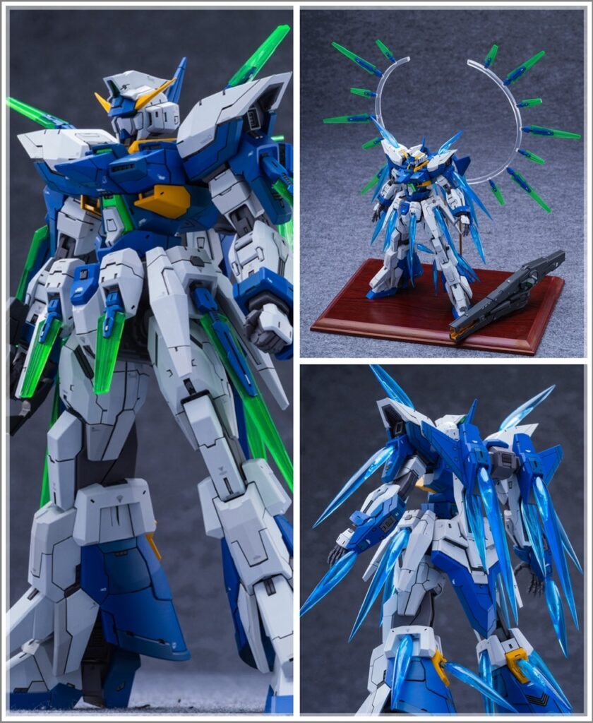 1/100 Gundam AGE-FX/FX Burst Mode Full Resin Kit