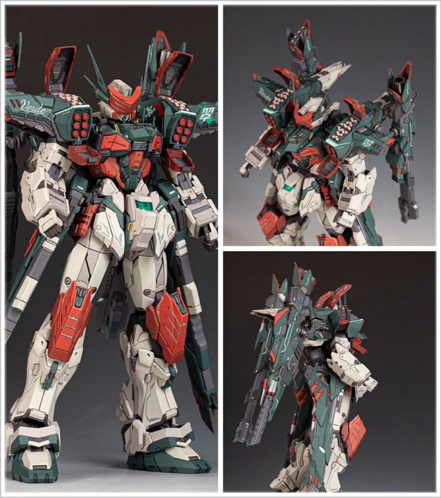 MG GAT-X103AP Verde Buster Gundam GK