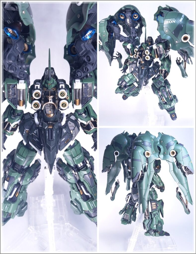 Remodeled HGUC 1/144 Kshatriya