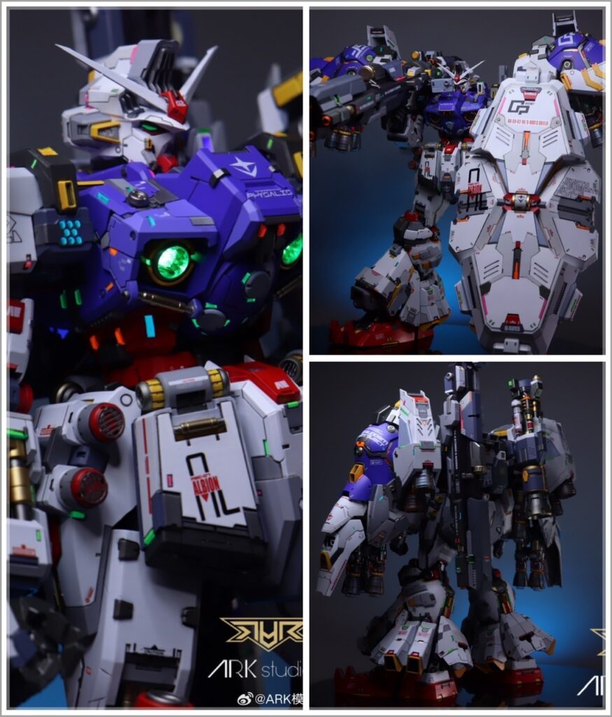 ARK STUDIOS 1/60 Gundam "Physalis