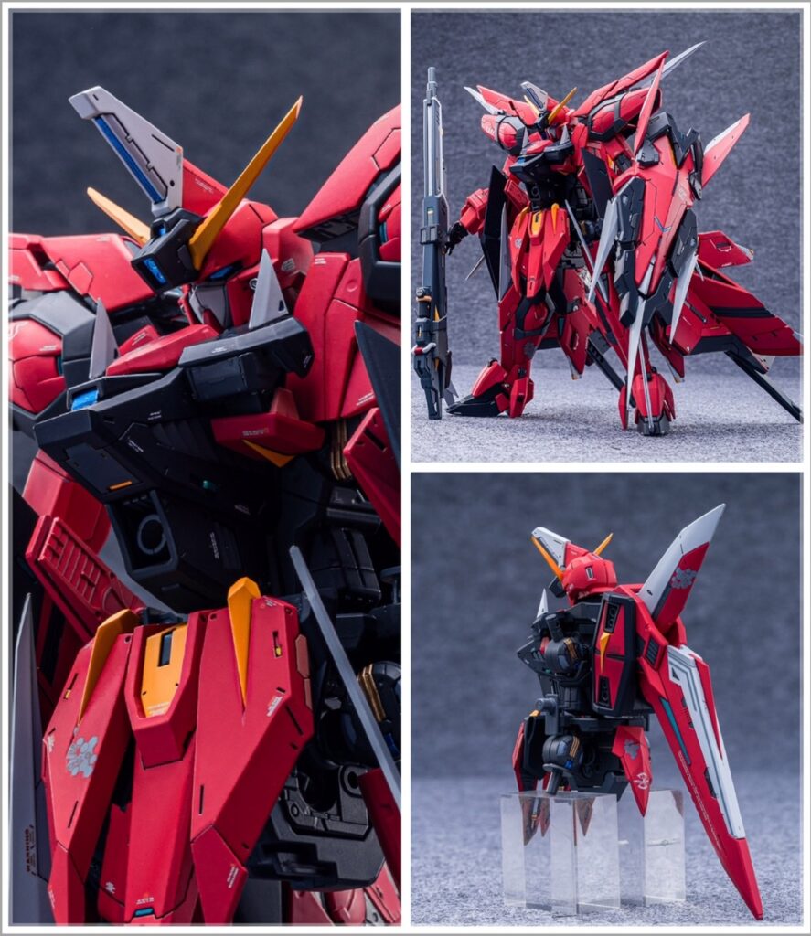 MG Aegis Gundam Atmospheric Equipment GK