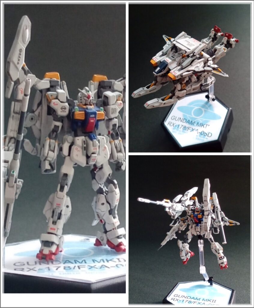 Gundam Artifact Super Gundam remodeled
