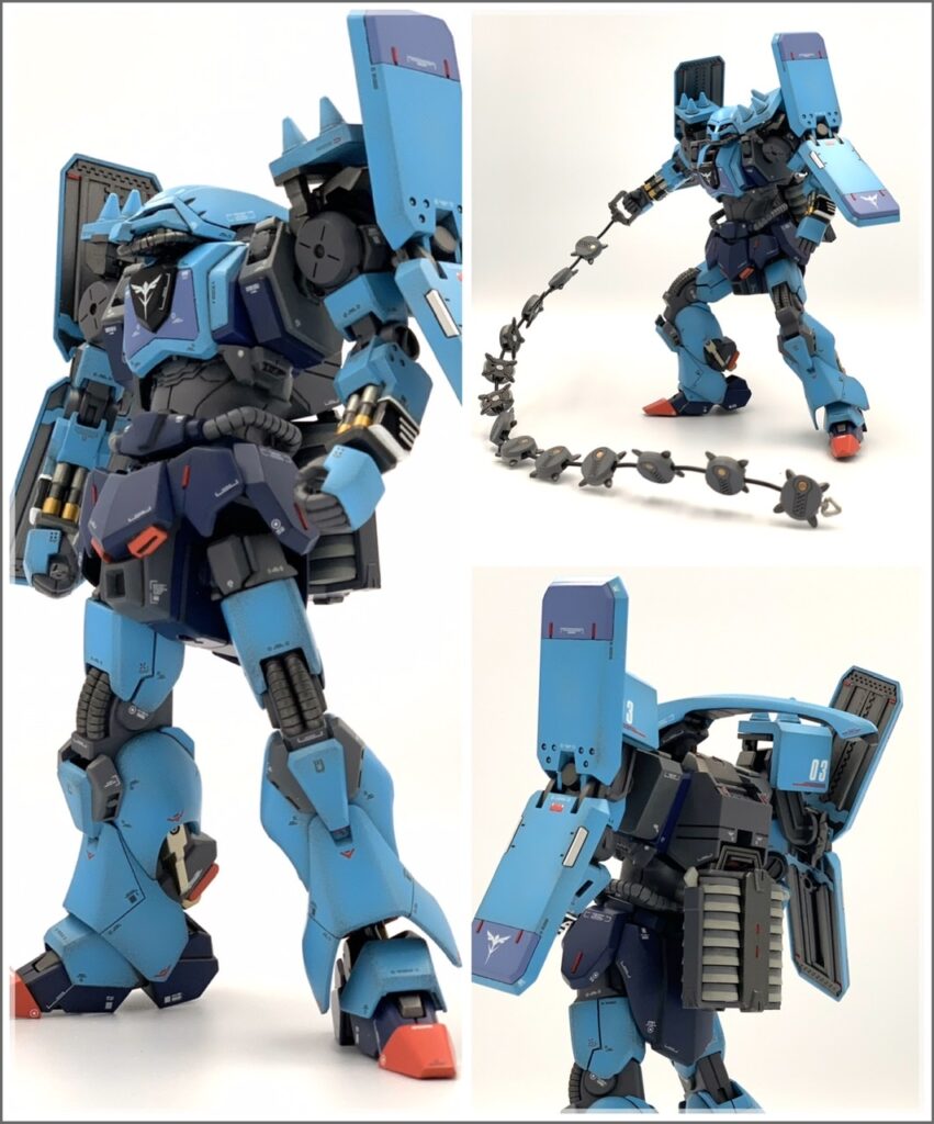 HGUC Schuzrum-Galluss custom