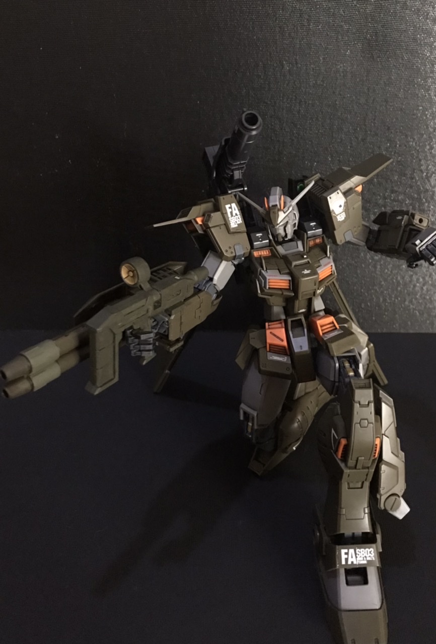 MG 1/100 Gundam Stormbringer – GUNJAP