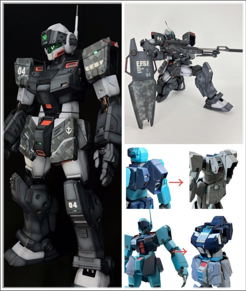 MG GM Sniper II remodeled