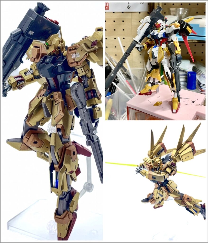 Kitbash HG 1/144 Hyaku Shiki