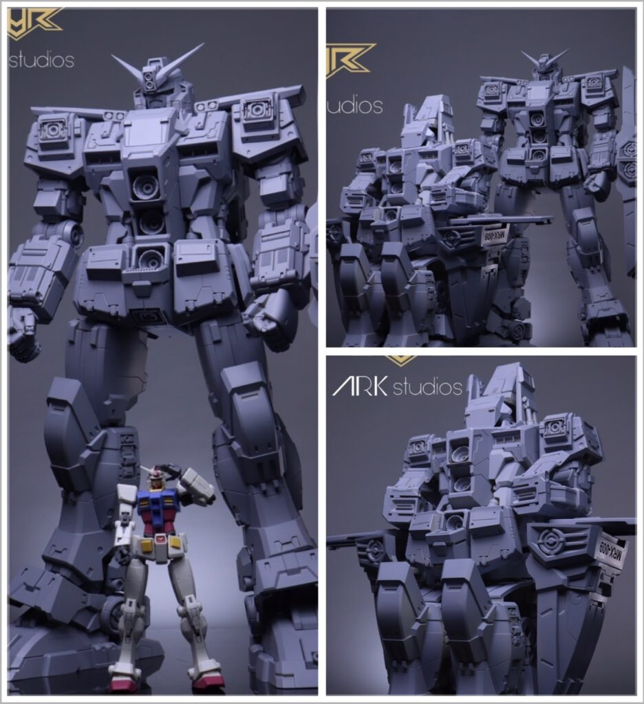 ARK STUDIOS 1/100 Psycho Gundam