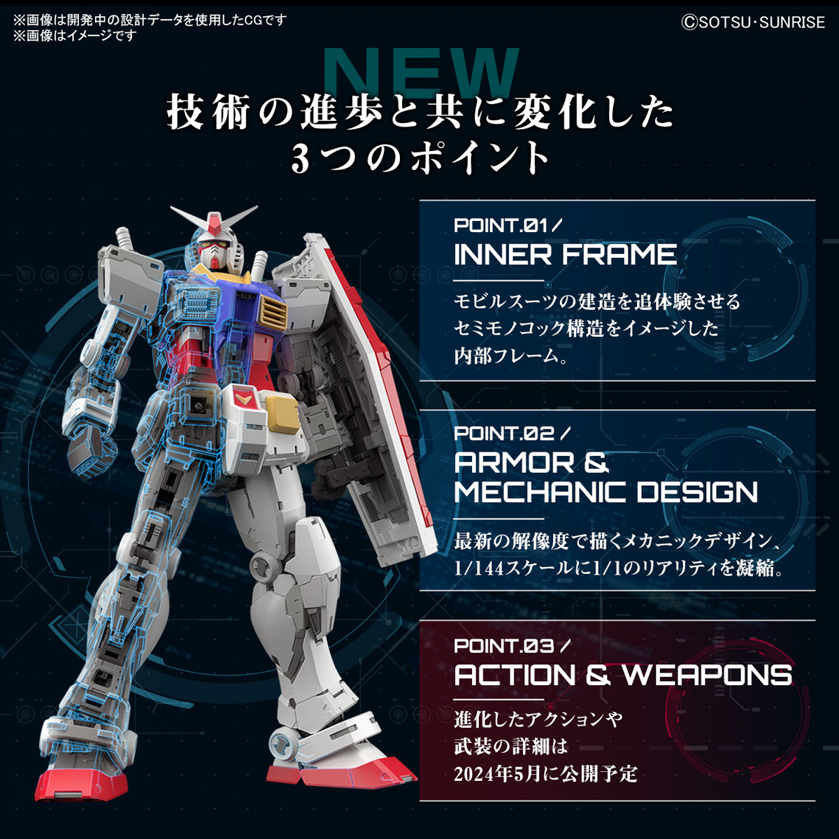 BAPE AAPE x Bandai RX-78-2 Gundam Figure - US