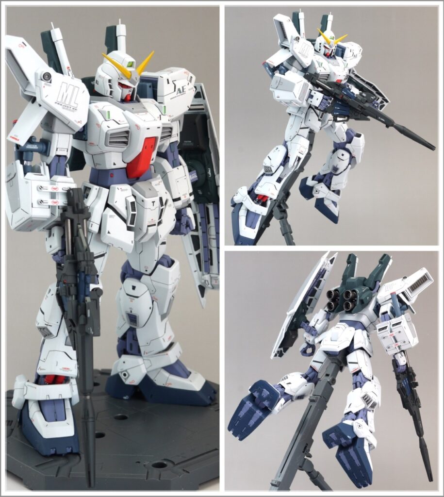 MG 1/100 Gundam Mk-II Banagher custom