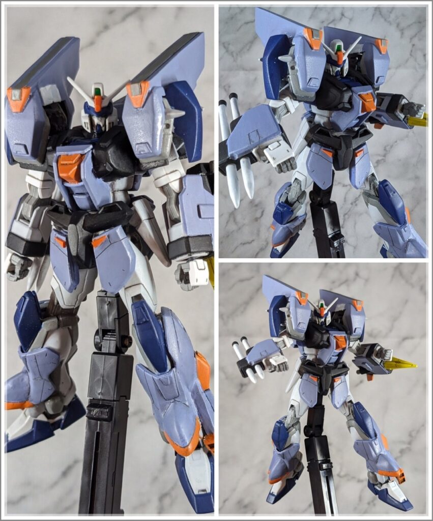 Custom build HGCE Duel Blitz Gundam