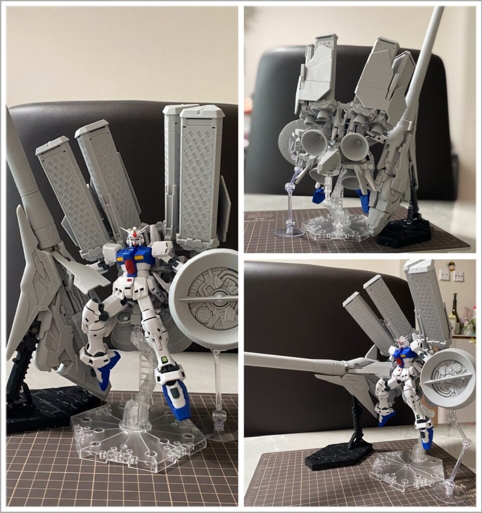 HG/ROBOT Spirits GP03 Stamen and Weapon System