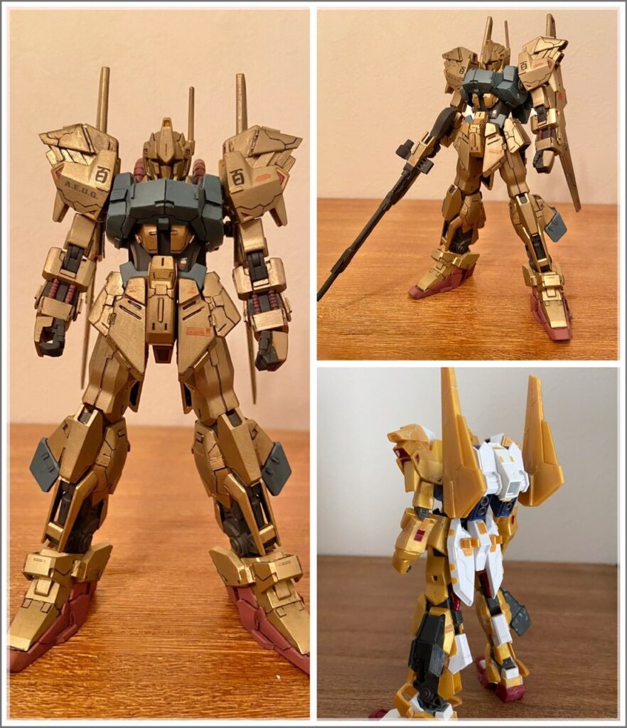 Mixing Build HGUC Hyaku Shiki