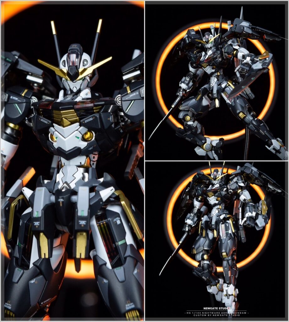 HG Nightmare Aerial Gundam custom