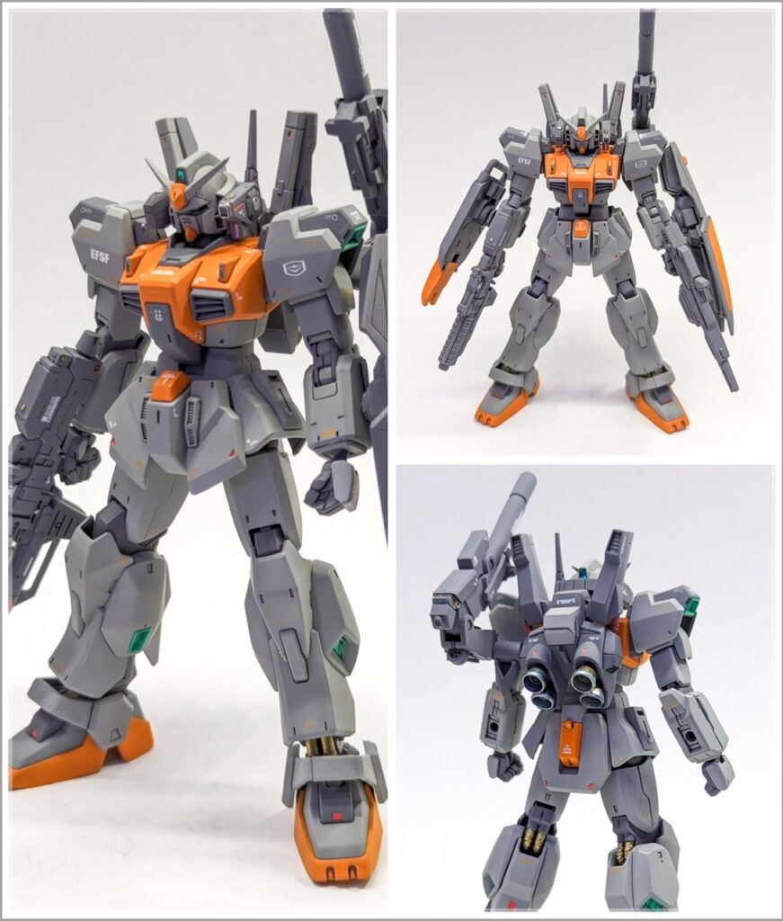 HGUC Gundam Mk-II (A.E.U.G) custom build