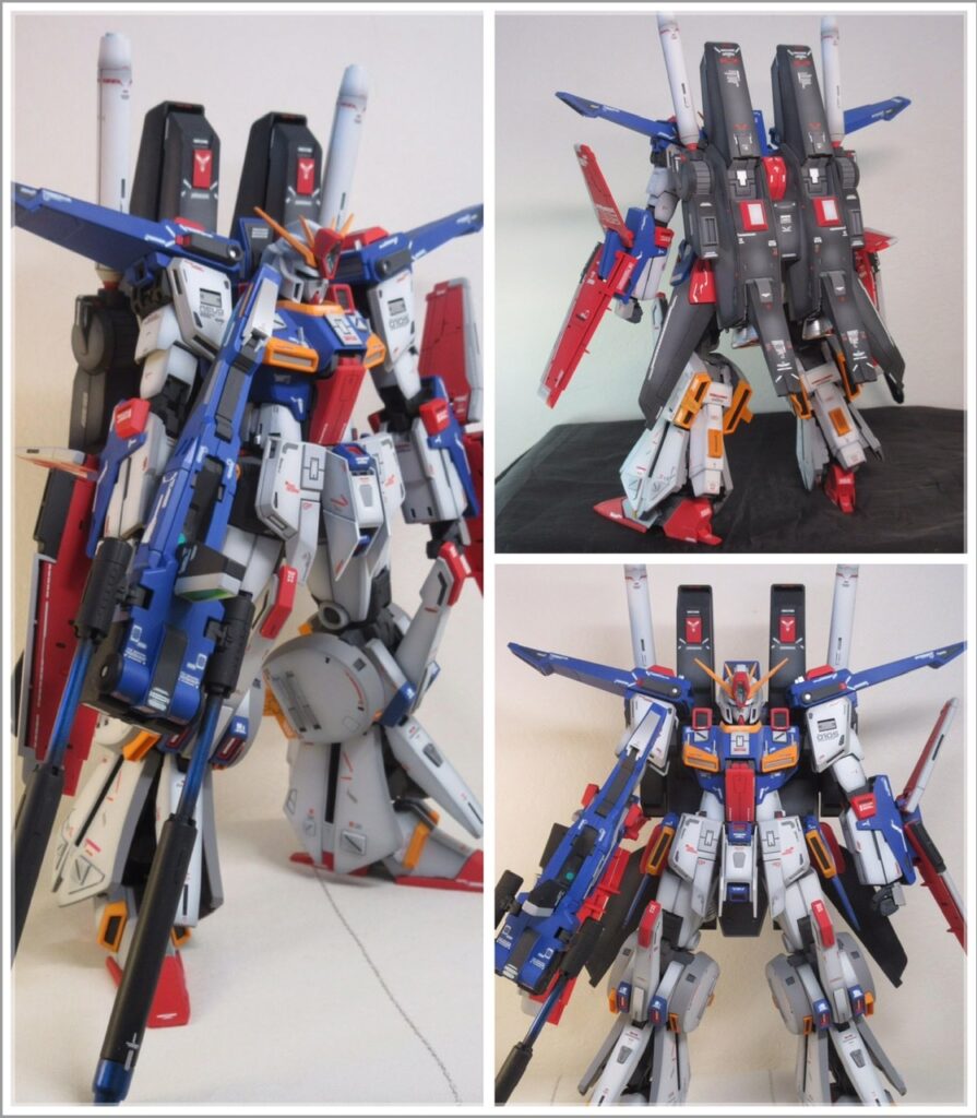 MG Enhanced ZZ Gundam Ver. Ka custom