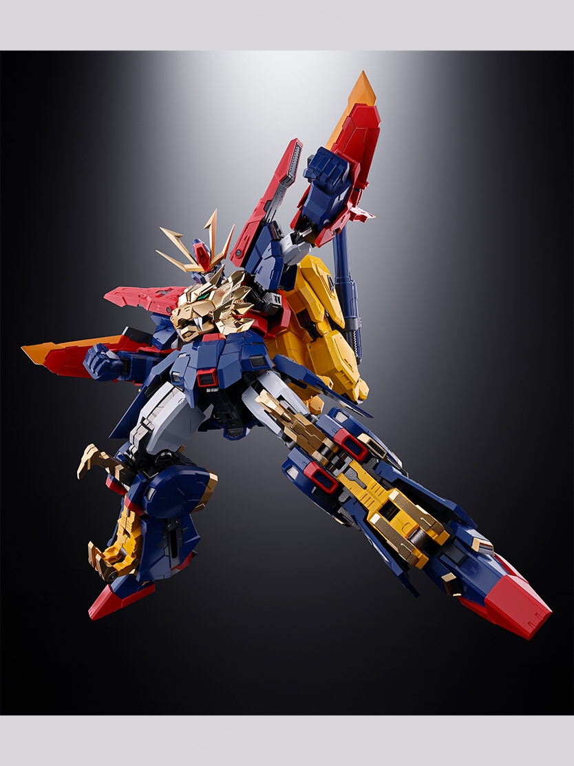 S.O.C. GX-113 Strongest Mobile Gundam Tryon 3 – GUNJAP