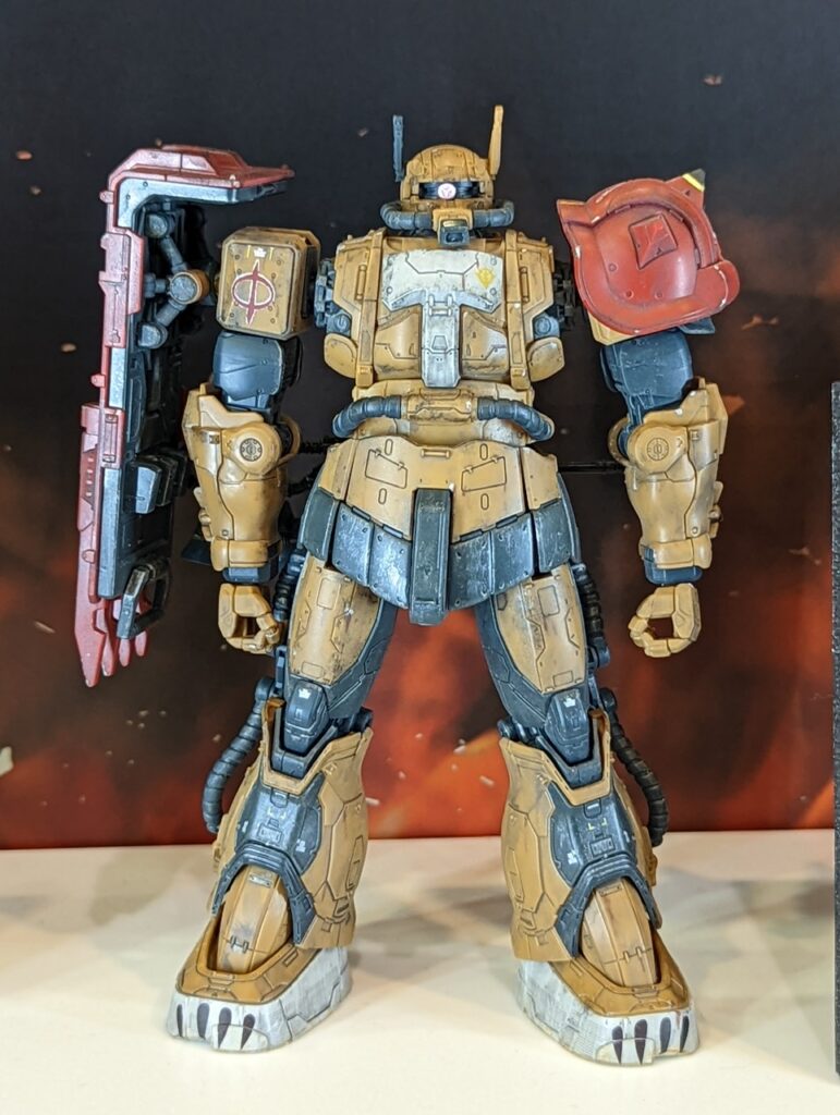 HG 1/144 Zaku II F Type Solari (Requiem for Vengeance) photo report