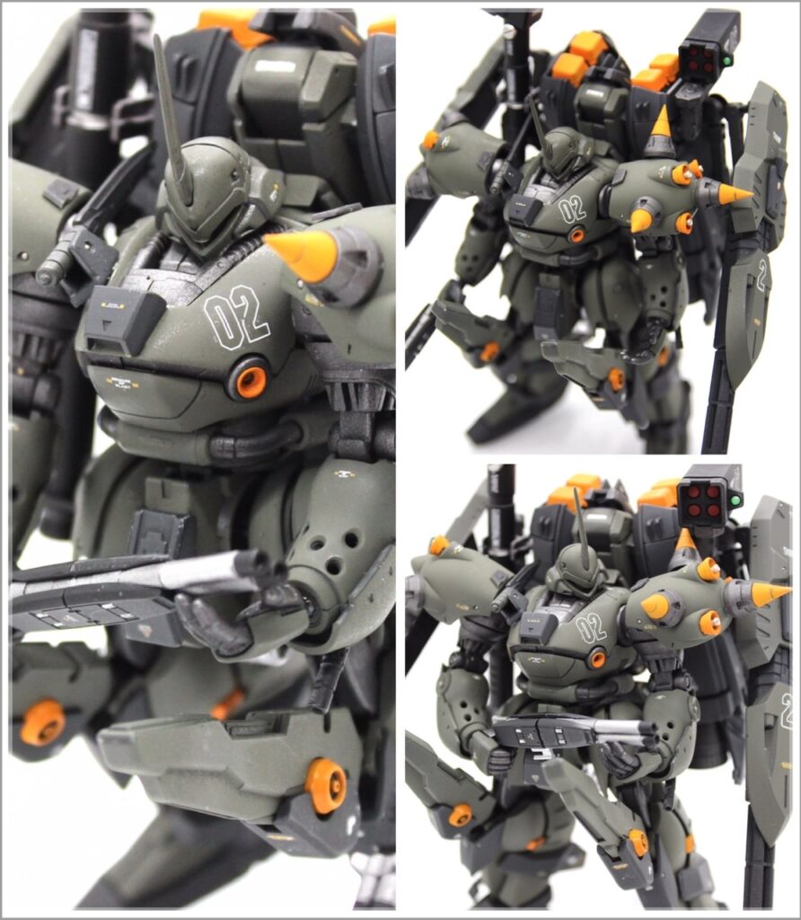 HGUC 1/144 Ex-S Kampfer custom