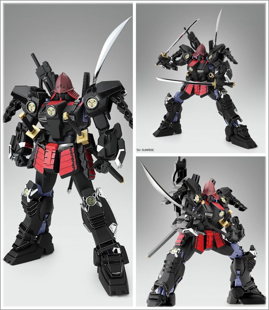 MG Musha Gundam Mk-II Tokugawa Ieyasu Nanban Dogusoku Ver.