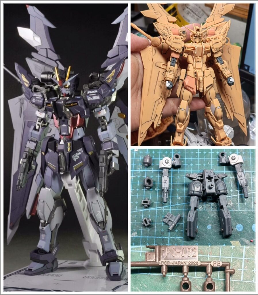 HGGS 1/144 Strike Noir GK