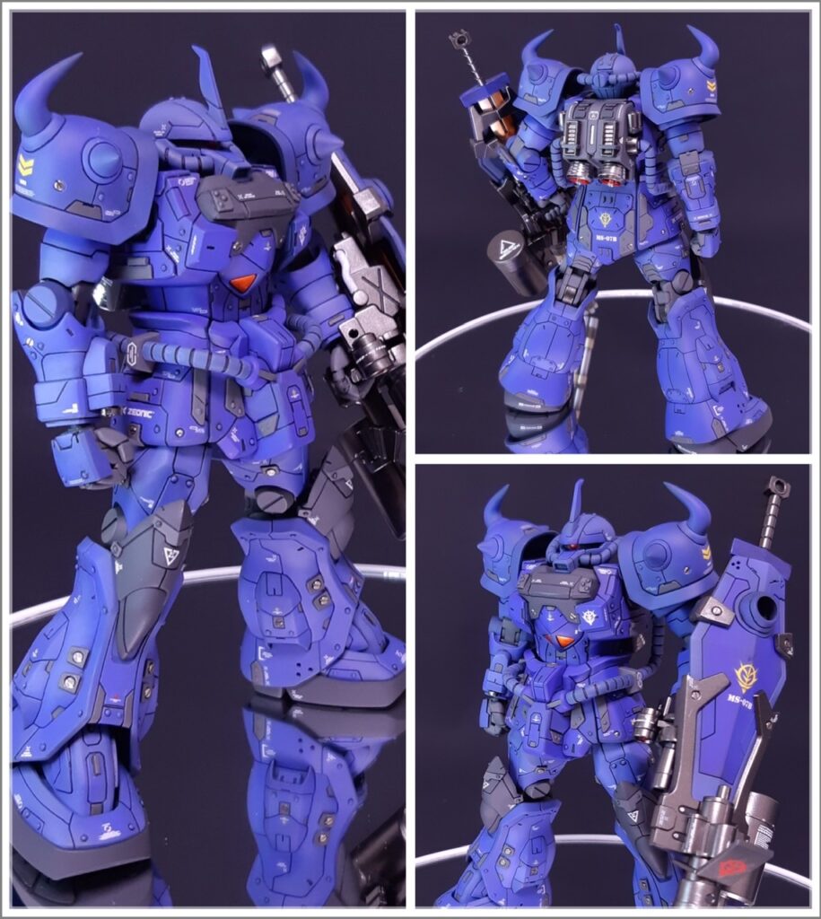 HGUC 1/144 Gouf Custom improved